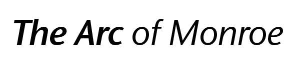 The Arc of Monroe Logo